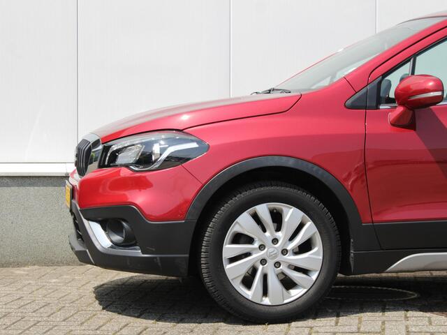 Suzuki S-Cross 1.4 Boosterjet Select Smart Hybrid Automaat | Adap. Cruise | Navi | Camera | Lm-Velgen