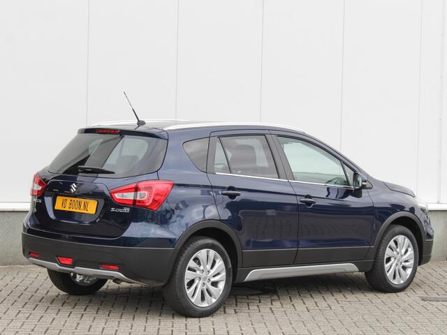 Suzuki S-Cross 1.4 Boosterjet Select Smart Hybrid Automaat | Adap. Cruise | Cruise | Camera | Lm-Velgen