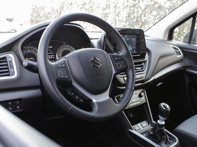 Suzuki S-Cross 1.4 Boosterjet Select Smart Hybrid | Cruise | Carplay/Android | Camera | Park sens | Lm-Velgen