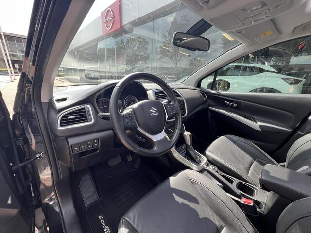 Suzuki S-Cross 1.4 Boosterjet AllGrip Stijl Automaat | Panoramadak | Leder | Navigatie