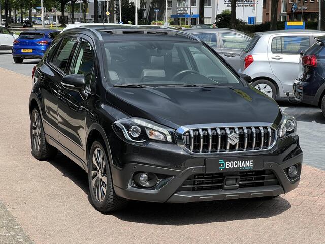 Suzuki S-Cross 1.4 Boosterjet AllGrip Stijl Automaat | Panoramadak | Leder | Navigatie