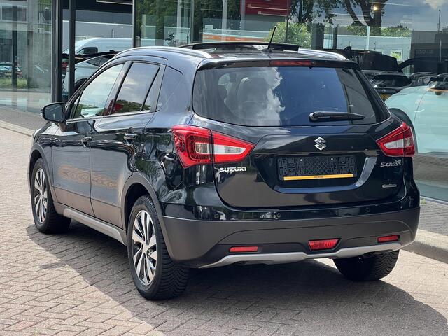 Suzuki S-Cross 1.4 Boosterjet AllGrip Stijl Automaat | Panoramadak | Leder | Navigatie