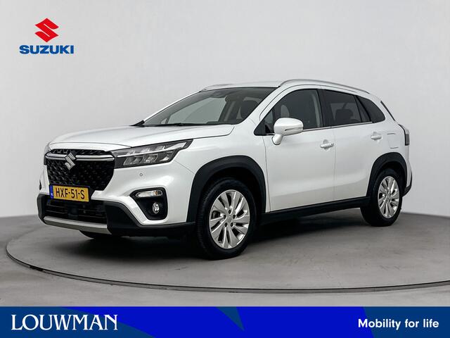 Suzuki S-Cross 1.4 Boosterjet Select Smart Hybrid Limited | Parkeersensoren | Metaallak | Lichtmetalen Velgen |
