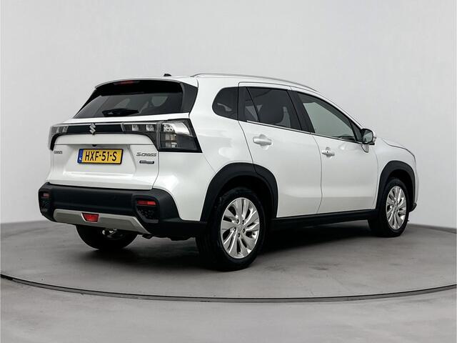 Suzuki S-Cross 1.4 Boosterjet Select Smart Hybrid Limited | Parkeersensoren | Metaallak | Lichtmetalen Velgen |