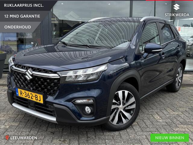 Suzuki S-Cross 1.4 Boosterjet Style Smart Hybrid Trekhaak/Navi/Cruise