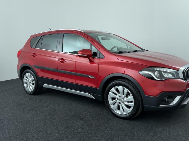 Suzuki S-Cross 1.4 Boosterjet Exclusive | Dealer onderhouden| Navigatie