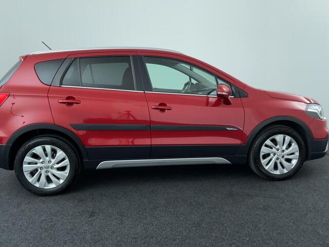 Suzuki S-Cross 1.4 Boosterjet Exclusive | Dealer onderhouden| Navigatie