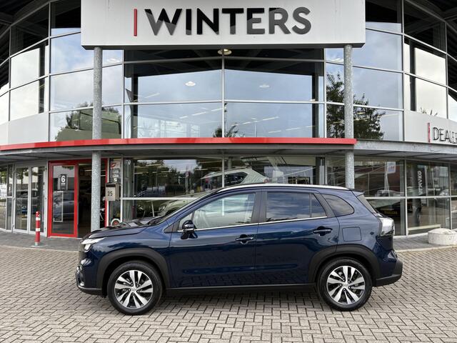 Suzuki S-Cross 1.4 Boosterjet Style Smart Hybrid | Panorama Dak | 360°Camera | Stoelverwarming | 6 jr. Suzuki garantie
