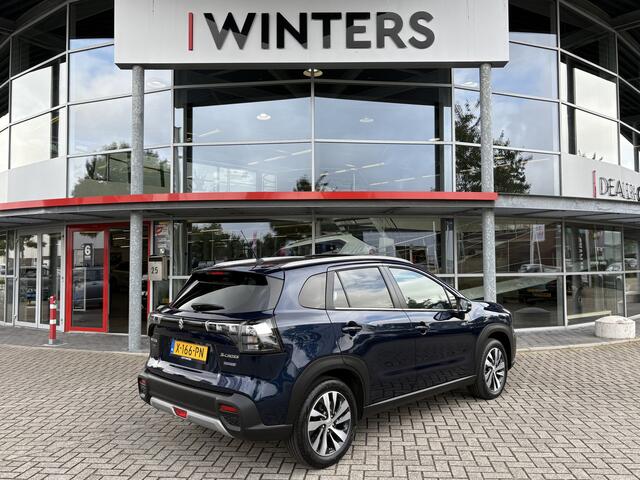 Suzuki S-Cross 1.4 Boosterjet Style Smart Hybrid | Panorama Dak | 360°Camera | Stoelverwarming | 6 jr. Suzuki garantie