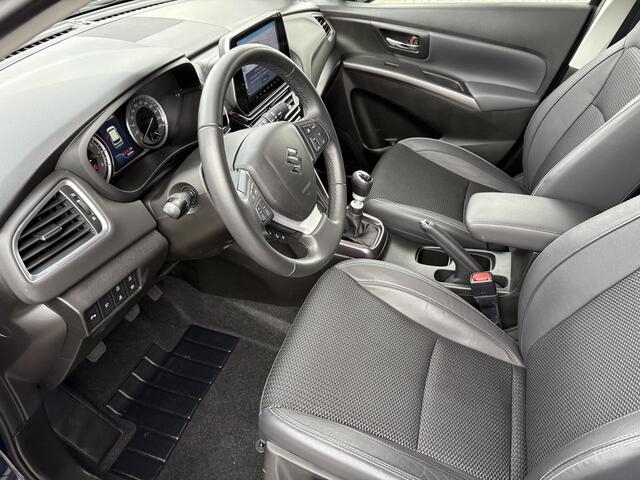 Suzuki S-Cross 1.4 Boosterjet Style Smart Hybrid | Panorama Dak | 360°Camera | Stoelverwarming | 6 jr. Suzuki garantie