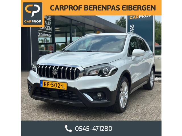 Suzuki S-Cross 1.4 Boosterjet Exclusive '' Trekhaak - Infotainmentsystem - Camera ''