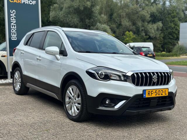 Suzuki S-Cross 1.4 Boosterjet Exclusive '' Trekhaak - Infotainmentsystem - Camera ''