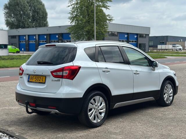Suzuki S-Cross 1.4 Boosterjet Exclusive '' Trekhaak - Infotainmentsystem - Camera ''