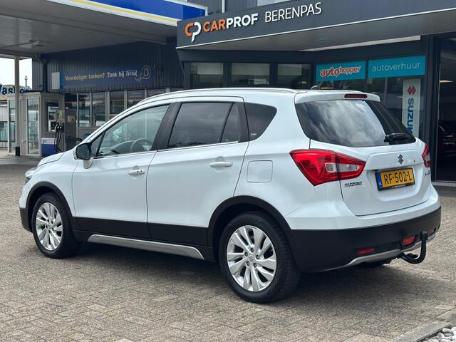 Suzuki S-Cross 1.4 Boosterjet Exclusive '' Trekhaak - Infotainmentsystem - Camera ''