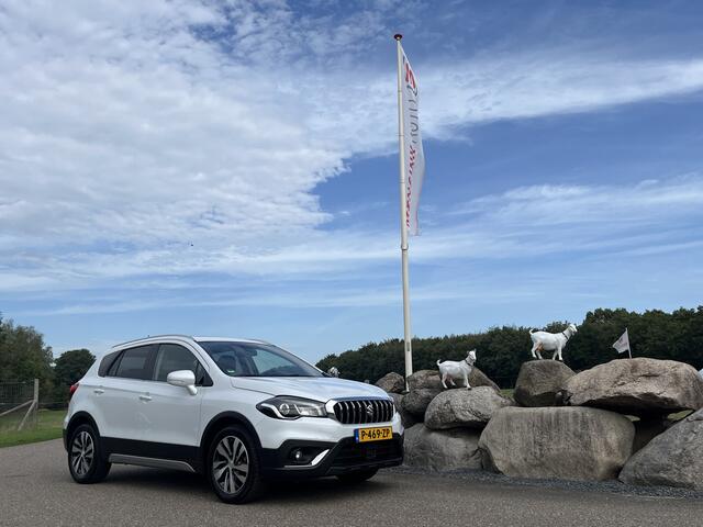 Suzuki S-Cross 1.4 AUTOMAAT Boosterjet Stijl PANO DAK ADAPT CRUISE CAMERA XENON LEER NAVI ECC TREKHAAK