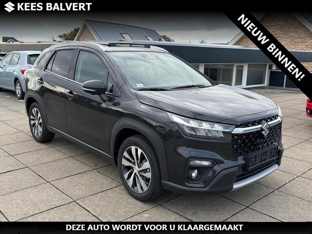 Suzuki S-Cross 1.4 Boosterjet Style Hybrid | Opendak | 360 camera | Leer |