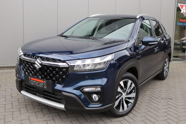 Suzuki S-Cross 1.4 Boosterjet 130PK Style Hybrid Navigatie/Camera/Adaptive-cruise/Stoelverwarming