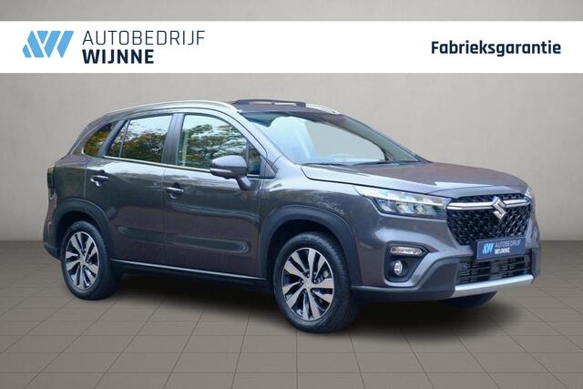 Suzuki S-Cross 1.4 Boosterjet 130pk Style Smart Hybrid | Navi | App Connect | Climate | Adaptive Cruise | Panoramadak | 360° Camera | Keyless | Blind Spot