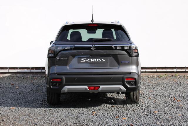 Suzuki S-Cross 1.4 Boosterjet Style Hybrid Automaat, 6 jaar GARANTIE Stijl uitvoering!