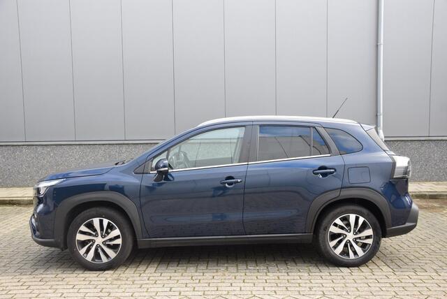 Suzuki S-Cross 1.4 Boosterjet Style Smart Hybrid | 1500kg-trekgewicht | 360 graden camera | elektrisch glazen panorama-dak |