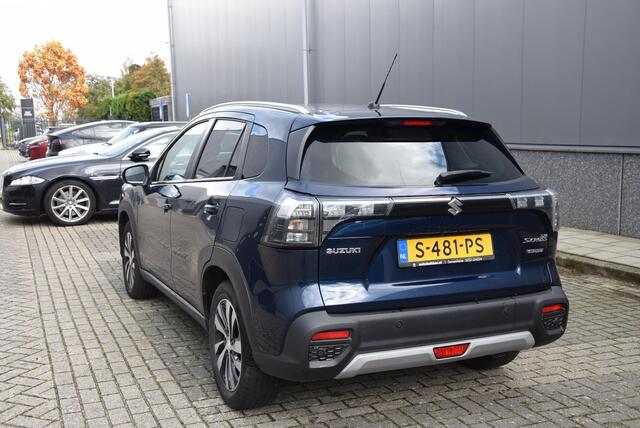 Suzuki S-Cross 1.4 Boosterjet Style Smart Hybrid | 1500kg-trekgewicht | 360 graden camera | elektrisch glazen panorama-dak |