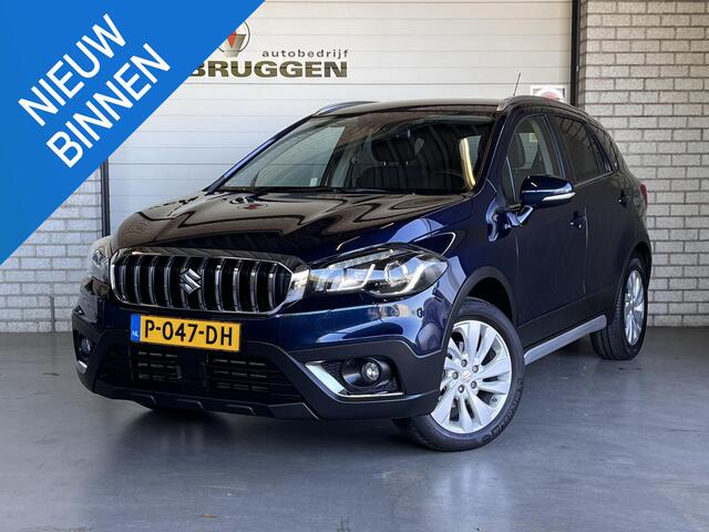 Suzuki S-Cross 1.4 Boosterjet Select Smart Hybrid | 17" LMV | Carplay | Camera | Stoelverw. | Navi | All-in rijklaarprijs