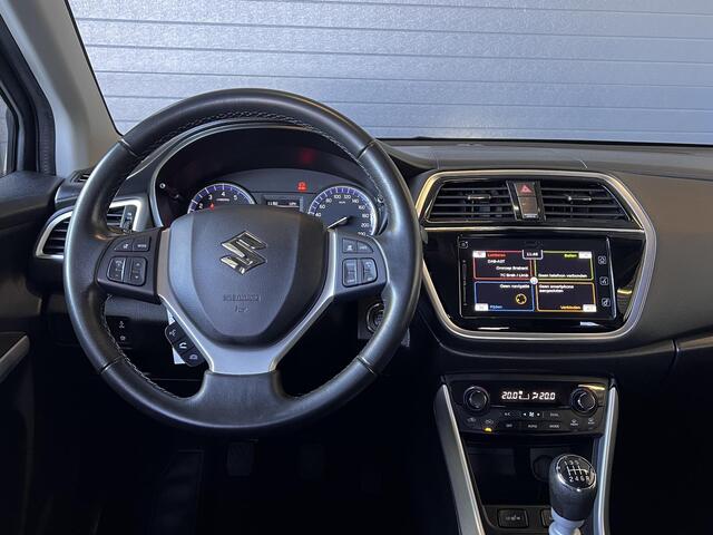 Suzuki S-Cross 1.4 Boosterjet Select Smart Hybrid | 17" LMV | Carplay | Camera | Stoelverw. | Navi | All-in rijklaarprijs