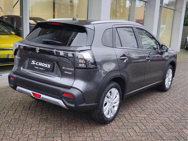 Suzuki S-Cross 1.4 BOOSTERJET SELECT SMART HYBRID Beschikbaar! | Met 6 JAAR GARANTIE! | Inclusief ¤ 2.050,- Voorraad Voordeel