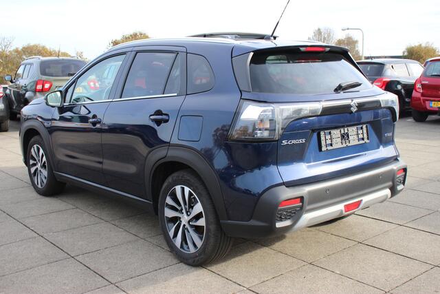 Suzuki S-Cross 1.5 Style Hybrid Automaat | Opendak | 360 camera | Leer |