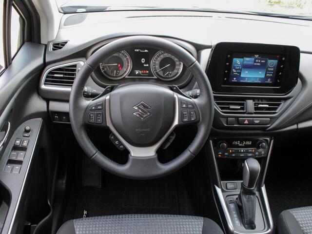 Suzuki S-Cross 1.4 Boosterjet Select Hybrid Automaat | Cruise | Carplay/Android | Camera | Park sens | Lm-Velgen