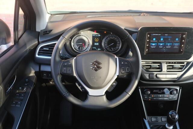 Suzuki S-Cross 1.4 Boosterjet 130pk Comfort Smart Hybrid | App Connect | Airco | Adaptive Cruise | Camera