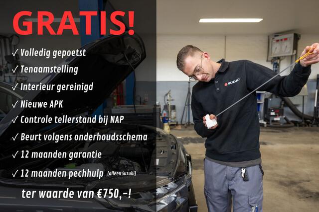 Suzuki S-Cross 1.0 Boosterjet High Executive/Stijl | Opendak | Trekhaak | Leer | Keyless |