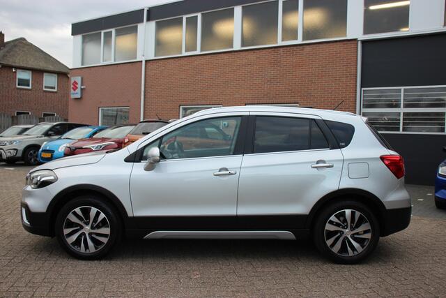 Suzuki S-Cross 1.0 Boosterjet High Executive/Stijl | Opendak | Trekhaak | Leer | Keyless |
