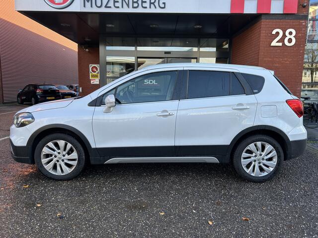 Suzuki S-Cross 1.0 Boosterjet Select 1e EIGENAAR!! // FULL LED // NAVI + CARPLAY // KEYLESS // CAMERA // CRUISE // STOELVERWARMING!!