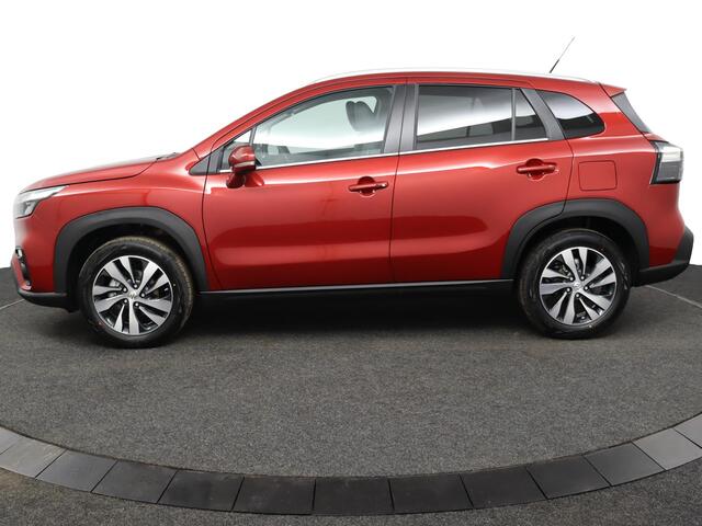 Suzuki S-Cross 1.4 Boosterjet Style Hybrid | Climate control | Cruise control adaptive | Navigatie | Apple carplay, Android auto | 360 gr. camera | Stoelverwarming | Leder |