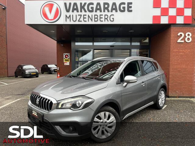 Suzuki S-Cross 1.0 Boosterjet Select // LED // KEYLESS // CAMERA+SENSOREN // CRUISE // NAVI+CARPLAY // STOELVERWARMING //