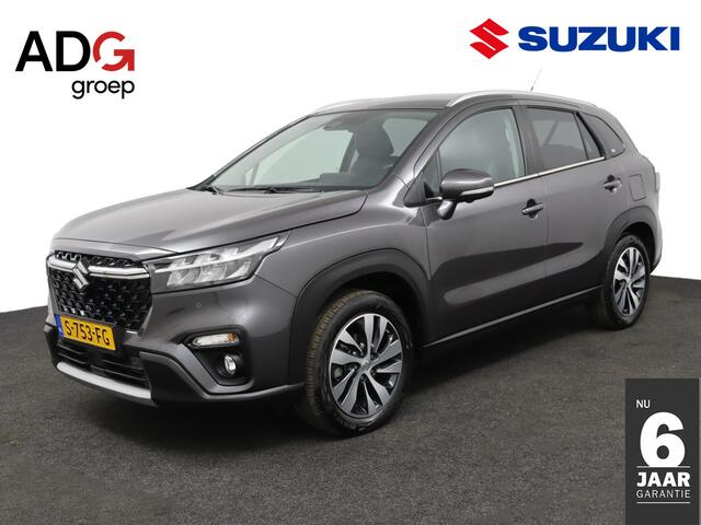 Suzuki S-Cross 1.4 Boosterjet Style Smart Hybrid | Airco | Adaptive Cruise Control | Navigatie | 360 graden camera | Stoelverwarming |