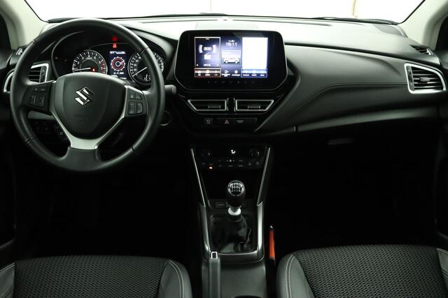 Suzuki S-Cross 1.4 Boosterjet Style Smart Hybrid | Airco | Adaptive Cruise Control | Navigatie | 360 graden camera | Stoelverwarming |