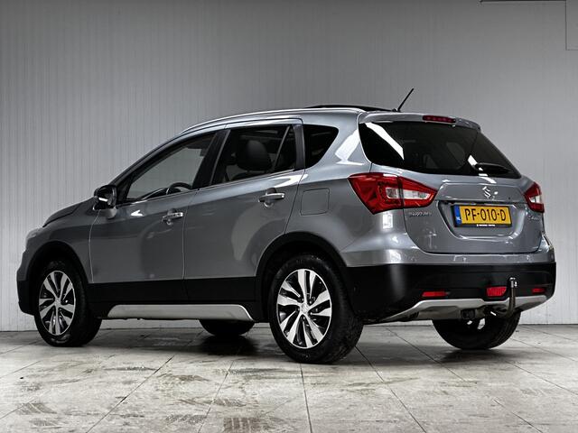 Suzuki S-Cross 1.0 Boosterjet High Executive/ Trekhaak/ Panorama-Dak/ Camera/ Apple + Android/ Leder/ Adaptive Cruise/ LED Koplampen/ Keyless/ Extra getint glas/ PDC V+A/ Navi/ Stoelverw./ Bluetooth/ Multi. LEDER. Stuur.