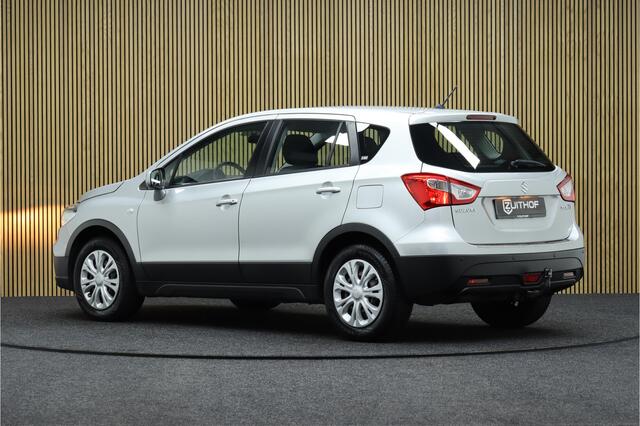 Suzuki S-Cross 1.0 Boosterjet Comfort | Cruise-control | Afneembare Trekhaak | Airco | LM Velgen | All-season Banden