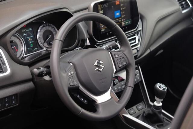 Suzuki S-Cross 1.4 Boosterjet 130pk Style Smart Hybrid | Navi | App Connect | Climate | Adaptive Cruise | Panoramadak | 360° Camera | Keyless | Blind Spot