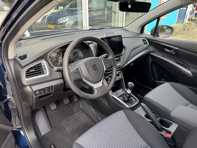 Suzuki S-Cross Style * Stoelverwarming * Apple carplay * Camera