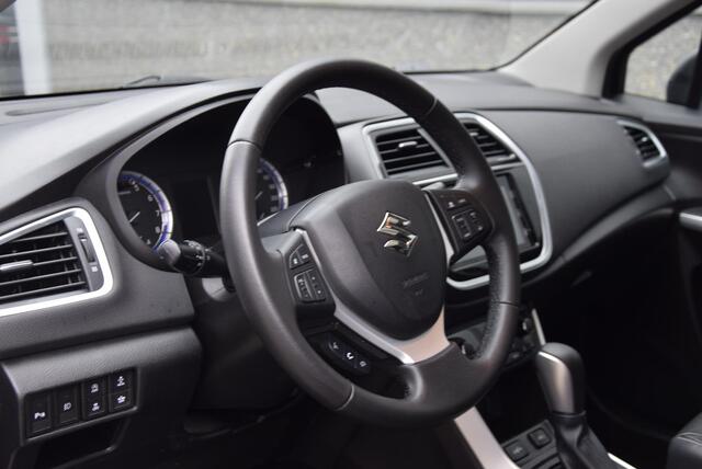 Suzuki S-Cross 1.4 Boosterjet AllGrip High Executive | Automaat | Lederen bekleding | elektrisch glazen panorama-dak |