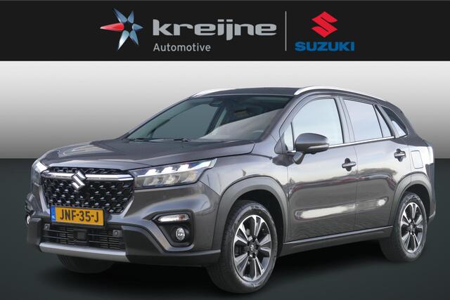 Suzuki S-Cross 1.4 Boosterjet AllGrip Style Smart Hybrid | TREKHAAK | PANO | PARKEERSENSOREN VOOR & ACHTER | 360* CAMERA | RIJKLAARPRIJS |