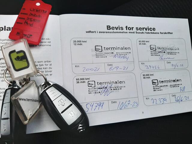 Suzuki S-Cross 1.0 Boosterjet Select Limited | Metaallak | Lichtmetalen Velgen | Achteruitrijcamera | 1200 kg trekgewicht |