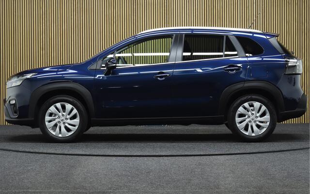 Suzuki S-Cross 1.4 Boosterjet Select Smart Hybrid | Facelift | Adaptive-cruise | 1.500KG Trekkracht | Apple Carplay & Android Auto | Navigatie | Camera | Clima | Full Led | Dodehoekdetectie