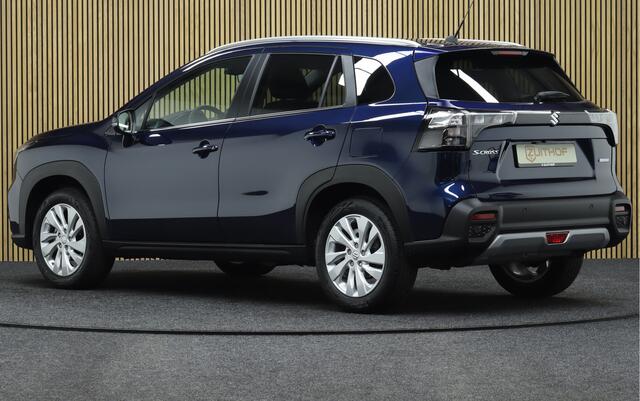 Suzuki S-Cross 1.4 Boosterjet Select Smart Hybrid | Facelift | Adaptive-cruise | 1.500KG Trekkracht | Apple Carplay & Android Auto | Navigatie | Camera | Clima | Full Led | Dodehoekdetectie