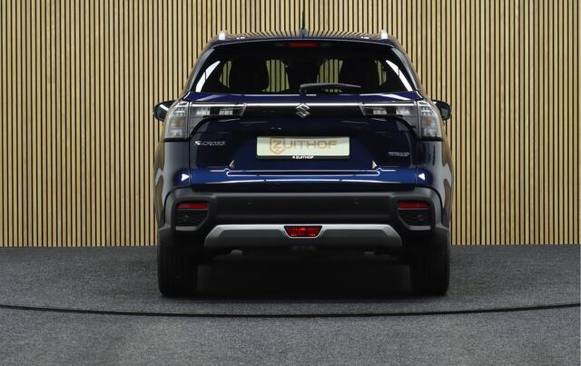 Suzuki S-Cross 1.4 Boosterjet Select Smart Hybrid | Facelift | Adaptive-cruise | 1.500KG Trekkracht | Apple Carplay & Android Auto | Navigatie | Camera | Clima | Full Led | Dodehoekdetectie