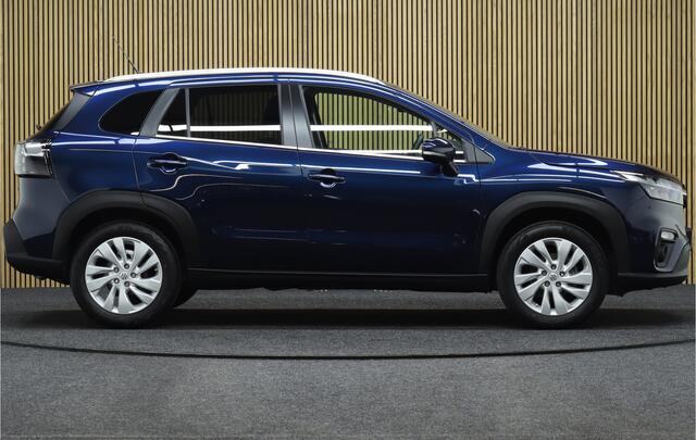Suzuki S-Cross 1.4 Boosterjet Select Smart Hybrid | Facelift | Adaptive-cruise | 1.500KG Trekkracht | Apple Carplay & Android Auto | Navigatie | Camera | Clima | Full Led | Dodehoekdetectie