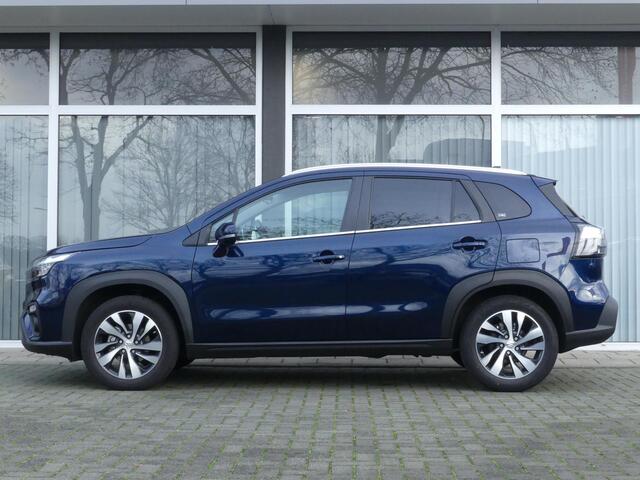 Suzuki S-Cross 1.5 Hybrid Style AUTOMAAT 1ste eigenaar, Vol. Dealer O.H. 360 camera, Cruise & Climate Control, Half Leder